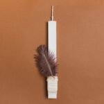 Beauty Home ΛΑΜΠΑΔΑ 33cm ΠΟΥΠΟΥΛΟ ΚΑΦΕ ΣΕ ΣΥΣΚΕΥΑΣΙΑ ΔΩΡΟΥ