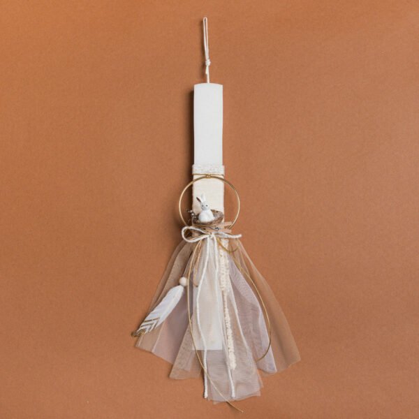 Beauty Home ΛΑΜΠΑΔΑ 33cm ΚΡΙΚΟΣ ΜΕ ΛΑΓΟ ΣΕ ΣΥΣΚΕΥΑΣΙΑ ΔΩΡΟΥ