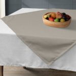 Καρέ 90×90 Lino Home Renas Taupe 211