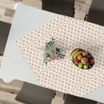 Καρέ 90×90 Lino Home Cell 101 Beige