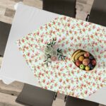 Καρέ 90×90 Lino Home Carla 601 Mint