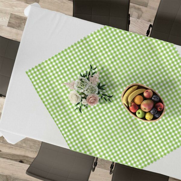 Καρέ 90×90 Lino Home Menorca 701 Green