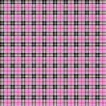 Καρέ 90×90 Lino Home Tartan 301 Pink - Image 2