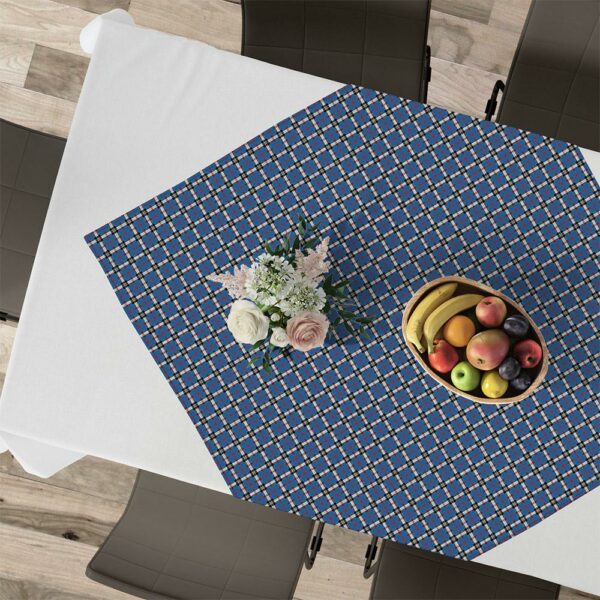 Καρέ 90×90 Lino Home Tartan 602 Blue