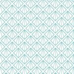 Καρέ 90×90 Lino Home Mayabeque 601 Aqua - Image 2