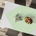 Καρέ 90×90 Lino Home Frig 701 Mint