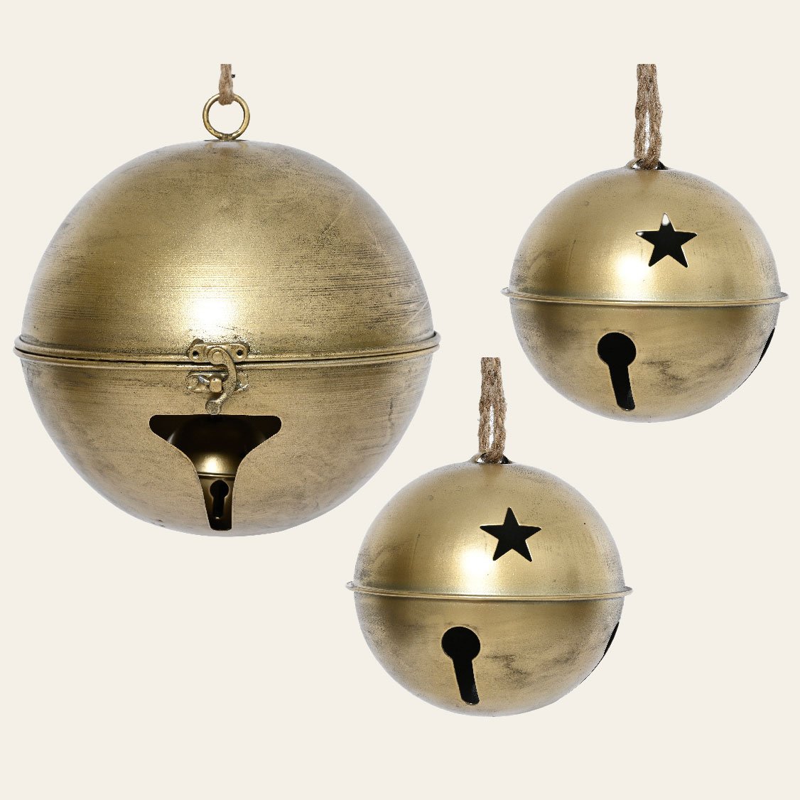 639200d0-3096-416d-a88f-b8108a7a44ae Beauty Home ΜΕΤΑΛΛΙΚΑ ΚΟΥΔΟΥΝΙΑ ΣΕΤ 3 ΤΜΧ 28 CM - Image 1