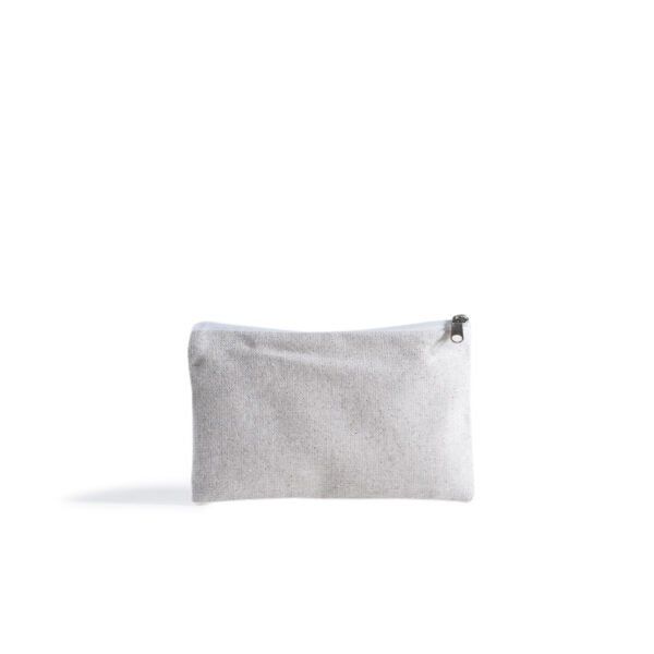 Beauty Home ΠΟΡΤΟΦΟΛΑΚΙ 9 x 16 cm ΓΚΡΙ ΑΣΗΜΙ LUREX