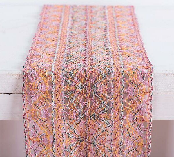 Beauty Home ΔΑΝΤΕΛΑ ΒΑΜΒΑΚΕΡΗ 23x250 cm BOHO ΠΕΤΡΟΛ
