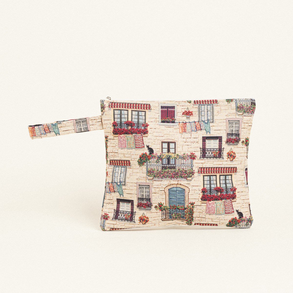 68317d68-76cf-42d9-9692-f6ff6350486e Beauty Home ΝΕΣΕΣΕΡ 29 x 25 cm Happy Colourful Balcony - Image 1