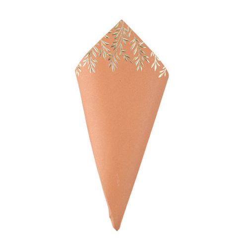 6b1a8042-113b-4170-ab95-3913d9def528 Beauty Home ΧΑΡΤΙΝΑ ΚΩΝΑΚΙΑ ΤΕΡΑΚΟΤΑ ΜΕ ΧΡΥΣΗ ΛΕΠΤΟΜΕΡΕΙΑ ΣΕΤ 10 ΤΜΧ 10,5 x 19,5 CM - Image 1