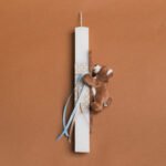 Beauty Home ΛΑΜΠΑΔΑ 33cm ΒΡΑΧΙΟΛΙ ΛΟΥΤΡΙΝΟ ΑΡΚΟΥΔΑΚΙ ΣΕ ΣΥΣΚΕΥΑΣΙΑ ΔΩΡΟΥ