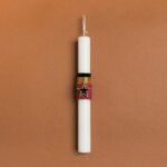 Beauty Home ΛΑΜΠΑΔΑ 25cm ΑΣΤΕΡΙ ΜΕΤΑΛΛΙΚΟ ΧΡΥΣΟ ΣΕ ΣΥΣΚΕΥΑΣΙΑ ΔΩΡΟΥ