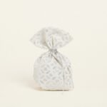 Beauty Home ΠΟΥΓΚΙ ΜΕ ΒΑΣΗ 8 x 12 cm ΖΑΚΑΡ ΕΚΡΟΥ-ΑΣΗΜΙ