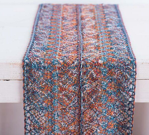 Beauty Home ΔΑΝΤΕΛΑ ΒΑΜΒΑΚΕΡΗ 23x250 cm BOHO ΤΥΡΚΟΥΑΖ 2