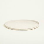 Beauty Home ΔΙΣΚΟΣ ΜΕΤΑΛΛΙΚΟΣ ΑΝΑΓΛΥΦΟΣ ΕΚΡΟΥ 60 CM