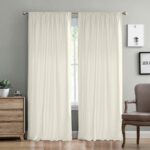 LINO ΚΟΥΡΤΙΝΑ SAMOS ΜΕ ΤΡΕΣΑ C91012 CREAM 150Χ275