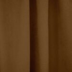 Κουρτίνα με Τρέσα 140×280 Lino Home Renas Tabac 216 - Image 2