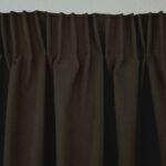 LINO ΚΟΥΡΤΙΝΑ RENAS ΜΕ ΤΡΕΣΑ 217 BROWN 140X280 - Image 2