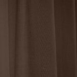 LINO ΚΟΥΡΤΙΝΑ LINE ΜΕ ΤΡΕΣΑ 902 DBROWN 145X295 - Image 2