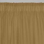 LINO ΚΟΥΡΤΙΝΑ LINE ΜΕ ΤΡΕΣΑ 202 GOLD 145X295 - Image 2