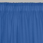 LINO ΚΟΥΡΤΙΝΑ LINE ΜΕ ΤΡΕΣΑ 604 BLUE 145X295 - Image 3