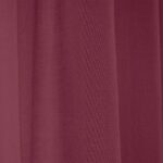 LINO ΚΟΥΡΤΙΝΑ LINE ΜΕ ΤΡΕΣΑ 304 BURGUNDY 300X295 - Image 2