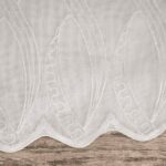 LINO ΚΟΥΡΤΙΝΑ GRUMO WHITE ΜΕ ΤΡΕΣΑ 280X300 - Image 2