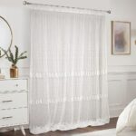 LINO ΚΟΥΡΤΙΝΑ RESIO WHITE ΜΕ ΤΡΕΣΑ 280X300