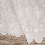 LINO ΚΟΥΡΤΙΝΑ RESIO WHITE ΜΕ ΤΡΕΣΑ 280X300 - Image 2