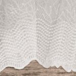 LINO ΚΟΥΡΤΙΝΑ BARIO WHITE ΜΕ ΤΡΕΣΑ 280X300 - Image 2