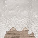 LINO ΚΟΥΡΤΙΝΑ ZENIO WHITE ΜΕ ΤΡΕΣΑ 280X300 - Image 2