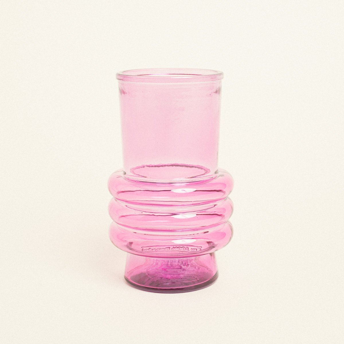 82a5bf6b-8022-4982-b0fd-1f06071eb948 Beauty Home Γυάλινο Βάζο Ελάνη 17 CM - Image 1