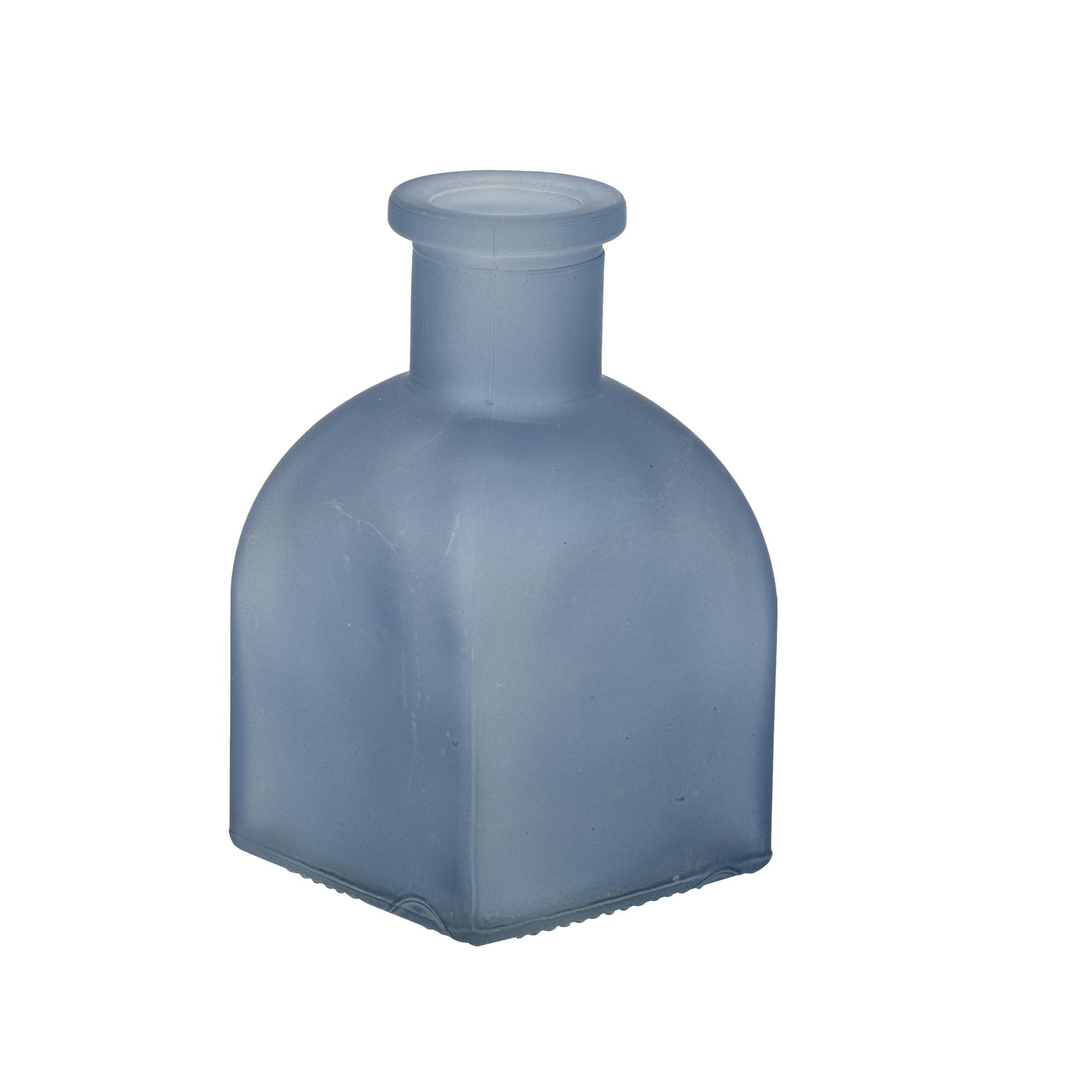 83e32909-9b9a-46b2-926b-3258c5524d40 Beauty Home Γυάλινο Βάζο Lilou Μπλε 6 x 11 x 6 CM – 190ml - Image 1