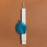 Beauty Home ΛΑΜΠΑΔΑ 33cm ΠΟΥΠΟΥΛΟ ΤΥΡΚΟΥΑΖ ΣΕ ΣΥΣΚΕΥΑΣΙΑ ΔΩΡΟΥ