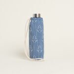 Beauty Home ΘΗΚΗ ΓΙΑ ΜΠΟΥΚΑΛΙ ΜΕ ΚΟΡΔΟΝΙ 22 x 12 cm ΑΓΚΥΡΑ ΡΙΓΕ ΜΠΛΕ