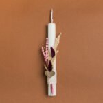 Beauty Home ΛΑΜΠΑΔΑ 25cm ΑΠΟΞΗΡΑΜΕΝΑ ΜΕ ΚΑΡΔΙΑ PLEXI GLASS ΜΠΟΡΝΤΩ ΣΕ ΣΥΣΚΕΥΑΣΙΑ ΔΩΡΟΥ