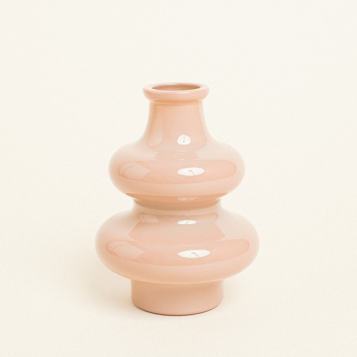 872693b4-e827-4dcd-8f14-b31c7a419815 Beauty Home Γυάλινο Βάζο Αύρα 16 cm - Image 1