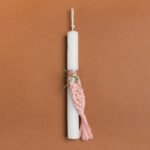 Beauty Home ΛΑΜΠΑΔΑ 25cm ΜΑΚΡΑΜΕ ΜΠΡΕΛΟΚ ΣΟΜΟΝ ΜΕ ΦΙΟΓΚΟ ΣΕ ΣΥΣΚΕΥΑΣΙΑ ΔΩΡΟΥ