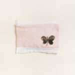 Beauty Home ΠΟΡΤΟΦΟΛΑΚΙ 9 x 16 cm ΚΕΝΤΗΜΑ ΡΟΜΒΟΣ ΡΟΖ