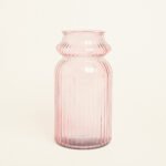 Beauty Home Γυάλινο Βάζο Ίριδα 28 CM