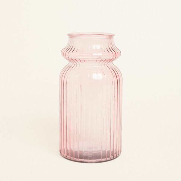 Beauty Home Γυάλινο Βάζο Ίριδα 28 CM