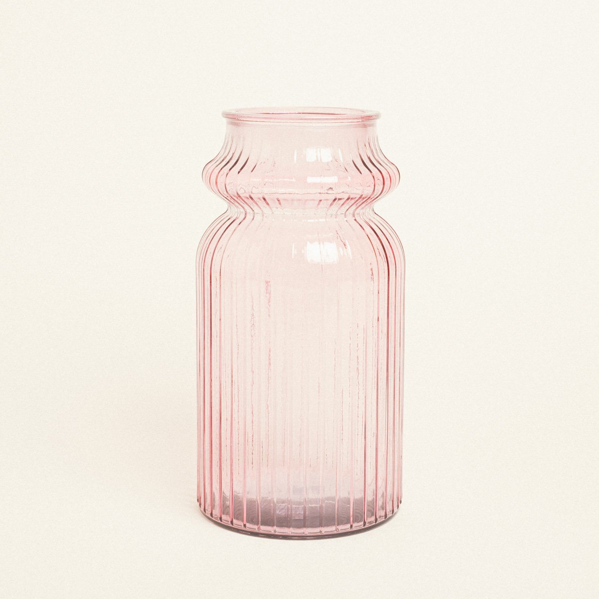 87ea43dd-3a9c-4744-9400-70b45376b876 Beauty Home Γυάλινο Βάζο Ίριδα 28 CM - Image 1