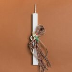 Beauty Home ΛΑΜΠΑΔΑ 33cm ΞΩΤΙΚΟ ΠΡΑΣΙΝΟ ΣΕ ΣΥΣΚΕΥΑΣΙΑ ΔΩΡΟΥ