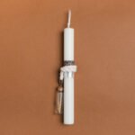 Beauty Home ΛΑΜΠΑΔΑ 25cm ΓΥΑΛΙΝΟ ΜΠΟΥΚΑΛΑΚΙ ΜΕ ΑΠΟΞΗΡΑΜΕΝΟ ΕΚΡΟΥ ΣΕ ΣΥΣΚΕΥΑΣΙΑ ΔΩΡΟΥ