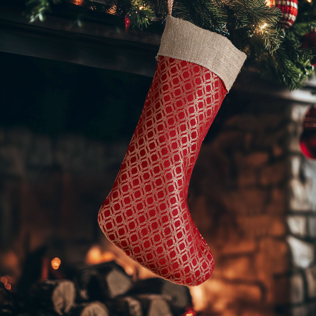 8a464fe5-3ee0-46c2-92ff-684d8c35de6a Beauty Home ΚΑΛΤΣΑ 50 x 30 CM ΖΑΚΑΡ ΟΡΙΕΝΤΑΛ ΚΟΚΚΙΝΟ-ΧΡΥΣΟ - Image 1