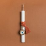 Beauty Home ΛΑΜΠΑΔΑ 33cm ΜΑΤΙ ΣΜΑΛΤΟ ΤΕΡΑΚΟΤΑ ΣΕ ΣΥΣΚΕΥΑΣΙΑ ΔΩΡΟΥ