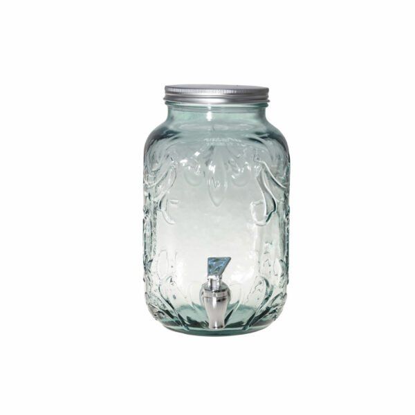 Beauty Home Βρυσάκι Γυάλινο  4 L
