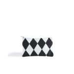 Beauty Home ΠΟΡΤΟΦΟΛΑΚΙ 9 x 16 cm ΔΙΑΜΑΝΤΙ ΑΣΠΡΟΜΑΥΡΟ