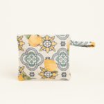 Beauty Home ΝΕΣΕΣΕΡ 29 x 25 cm ΣΤΟΦΑ ΛΕΜΟΝΙΑ ΣΕ ΦΟΝΤΟ ΜΕ ΠΛΑΚΑΚΙΑ